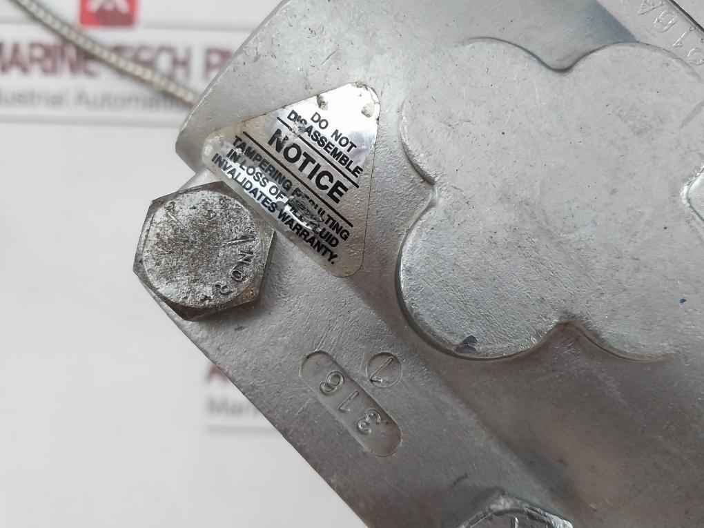 Rosemount 1151Gp7S22S1M7B104 Alphaline Pressure Transmitter Synchronous Motor