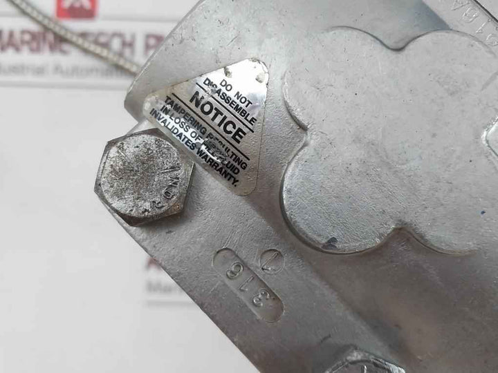 Rosemount 1151Gp7S22S1M7B104 Alphaline Pressure Transmitter Synchronous Motor