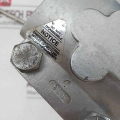 Rosemount 1151Gp7S22S1M7B104 Alphaline Pressure Transmitter Synchronous Motor