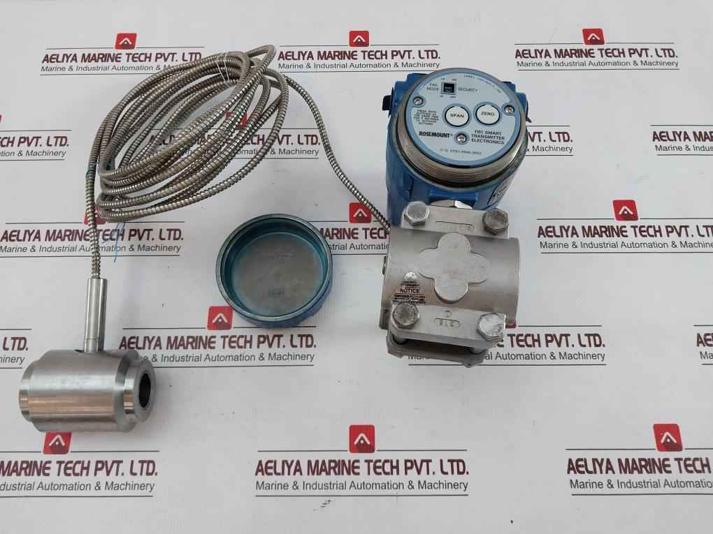 Rosemount 1151Gp7S22S1M7B104 Alphaline Pressure Transmitter Synchronous Motor