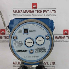 Rosemount 1151Gp7S22S1M7B104 Alphaline Pressure Transmitter Synchronous Motor