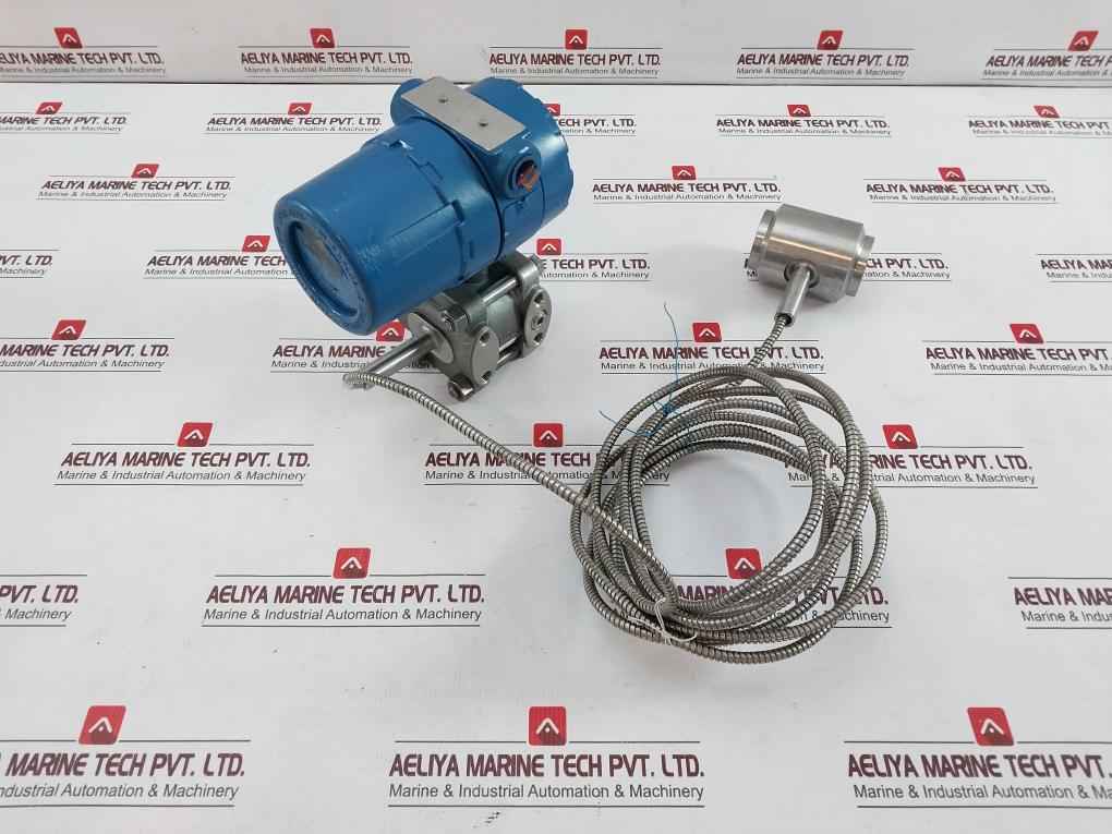 Rosemount 1151Gp7S22S1M7B104 Alphaline Pressure Transmitter Synchronous Motor