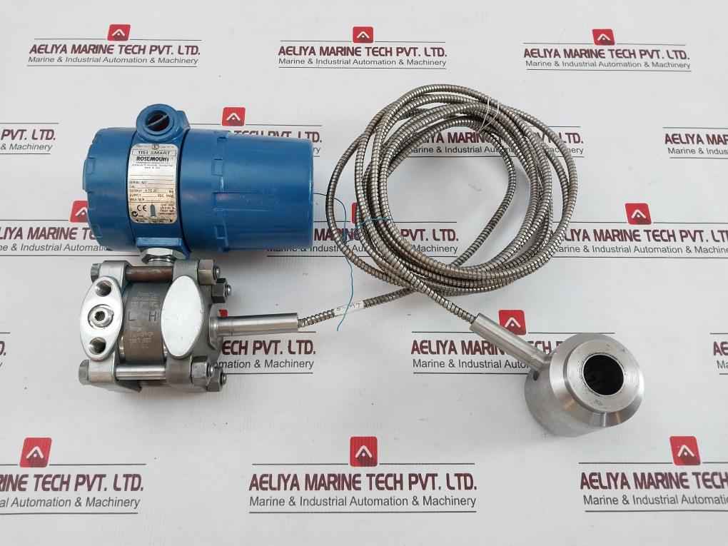 Rosemount 1151Gp7S22S1M7B104 Alphaline Pressure Transmitter Synchronous Motor