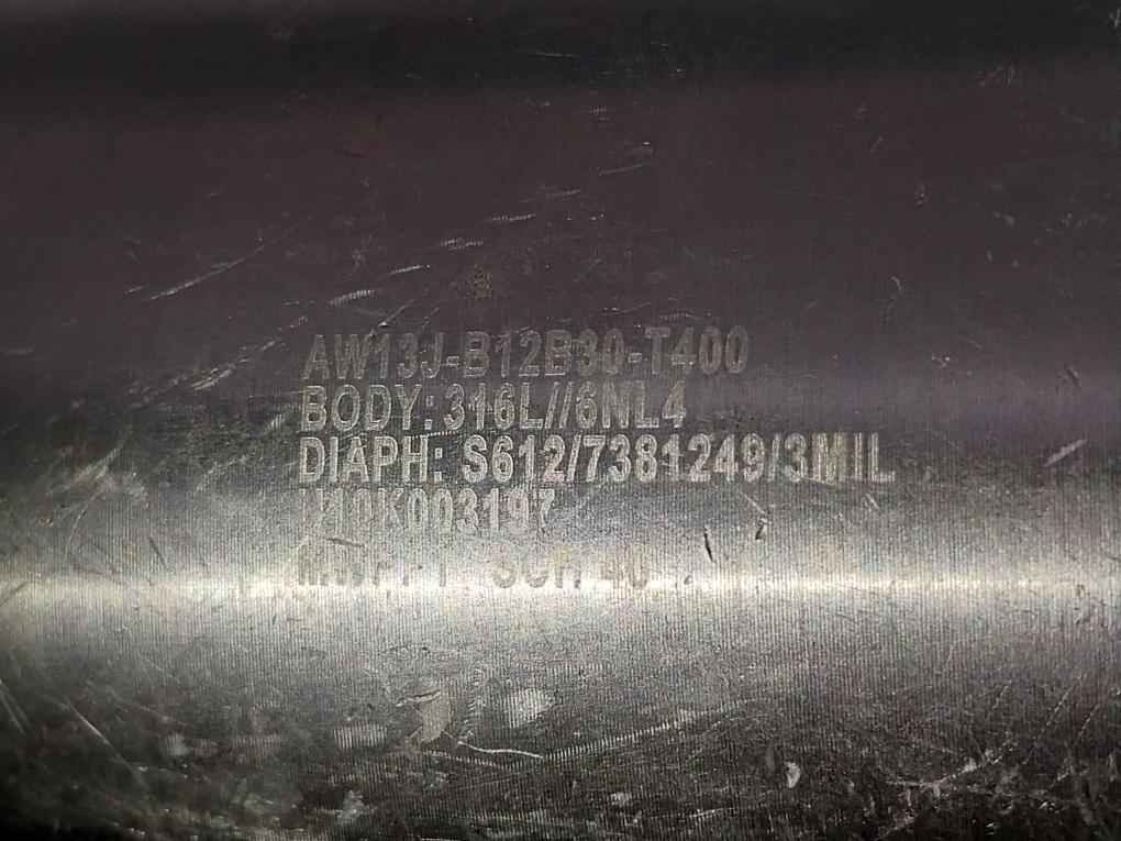 Rosemount 1151Gp7S22S1M7B104 Alphaline Pressure Transmitter Synchronous Motor