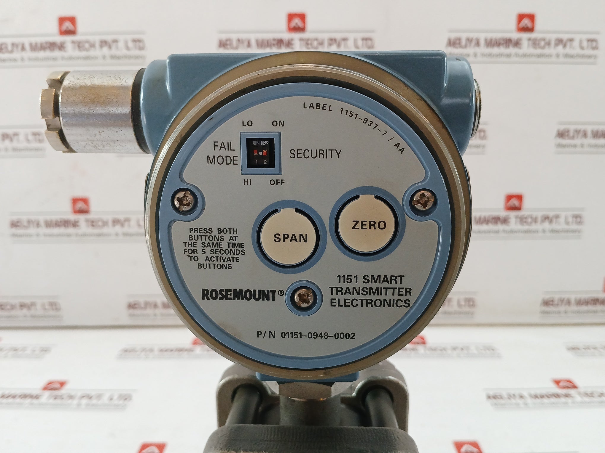 Rosemount 1151 Lt5Sa0T22D Pressure Transmitter