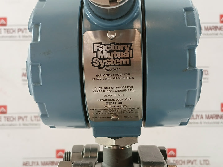 Rosemount 1151 Lt5Sa0T22D Pressure Transmitter
