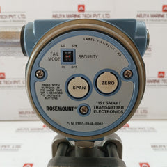 Rosemount 1151 Lt5Sa0T22D Pressure Transmitter