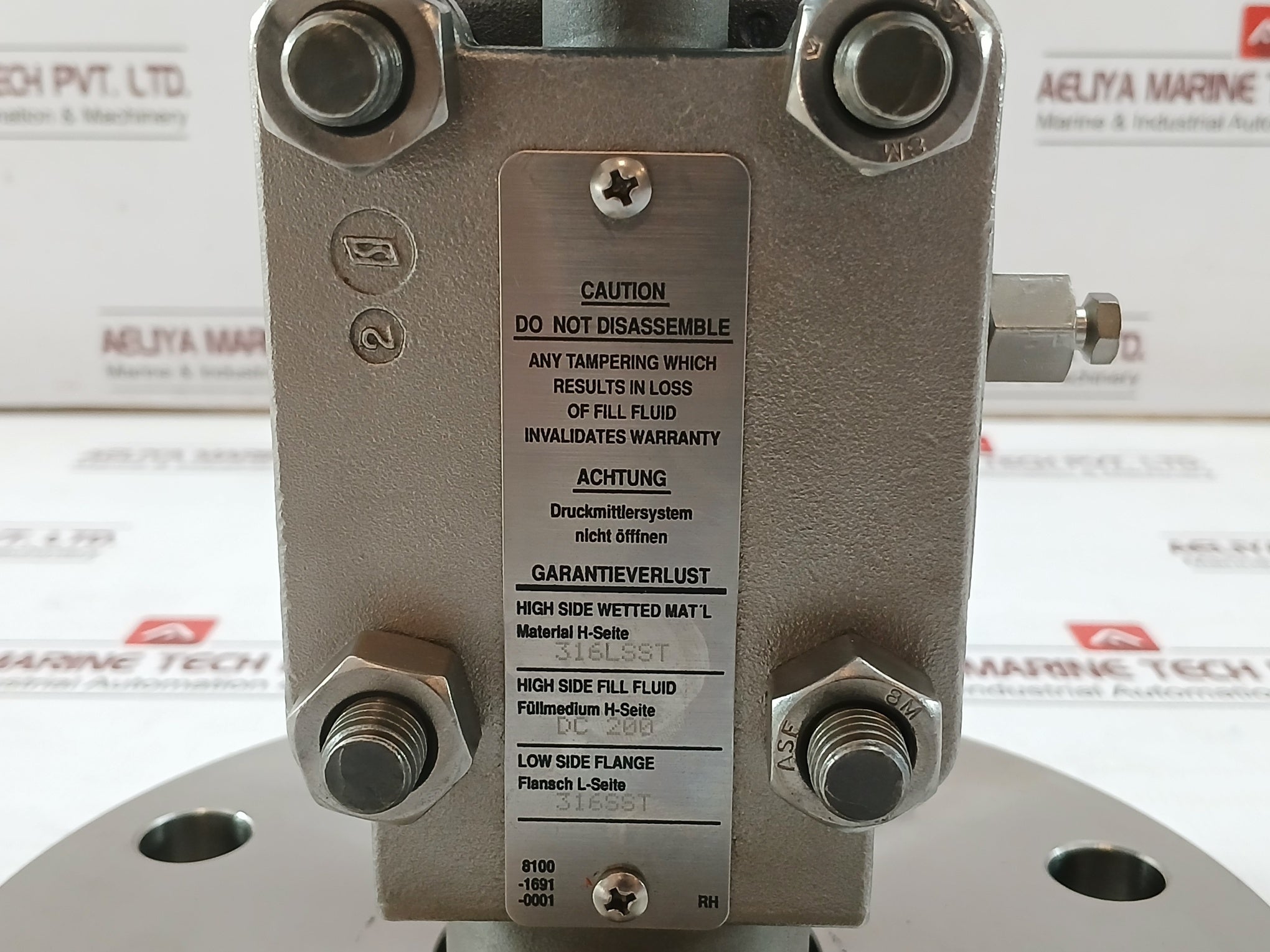 Rosemount 1151 Lt5Sa0T22D Pressure Transmitter