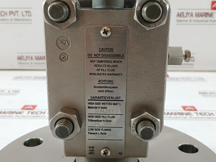 Rosemount 1151 Lt5Sa0T22D Pressure Transmitter