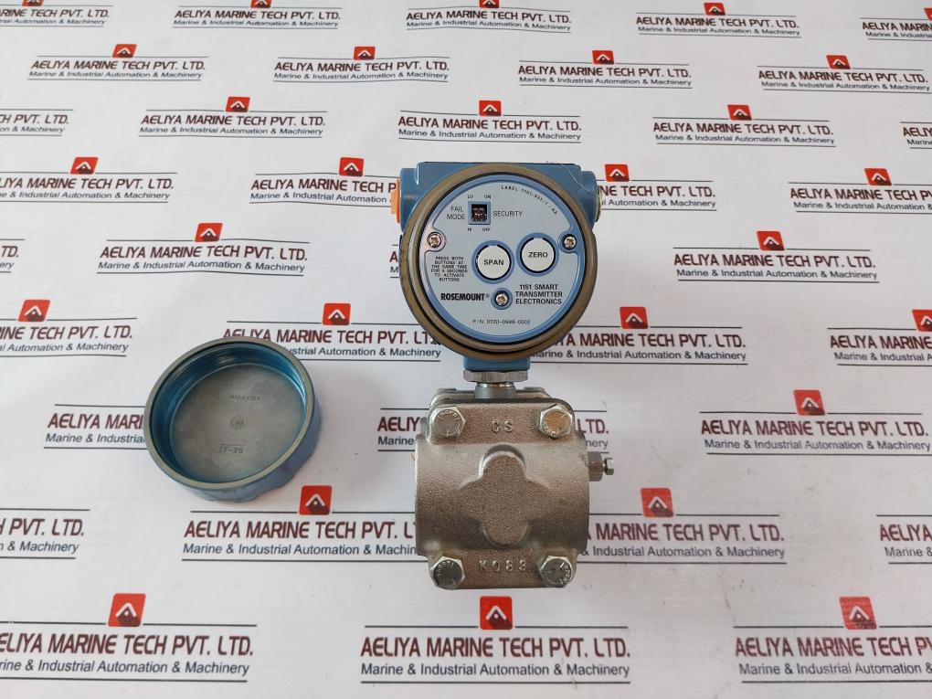 ROSEMOUNT 1151 SMART Pressure Transmitter 01151-0948-0002 112-02