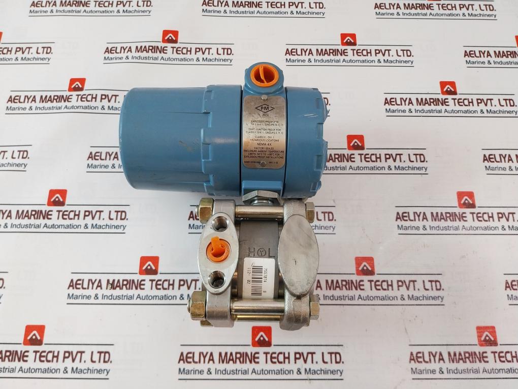 ROSEMOUNT 1151 SMART Pressure Transmitter 01151-0948-0002 112-02