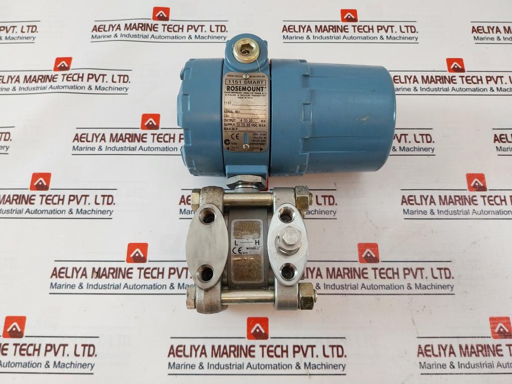 ROSEMOUNT 1151 SMART Pressure Transmitter 01151-0948-0002 112-02