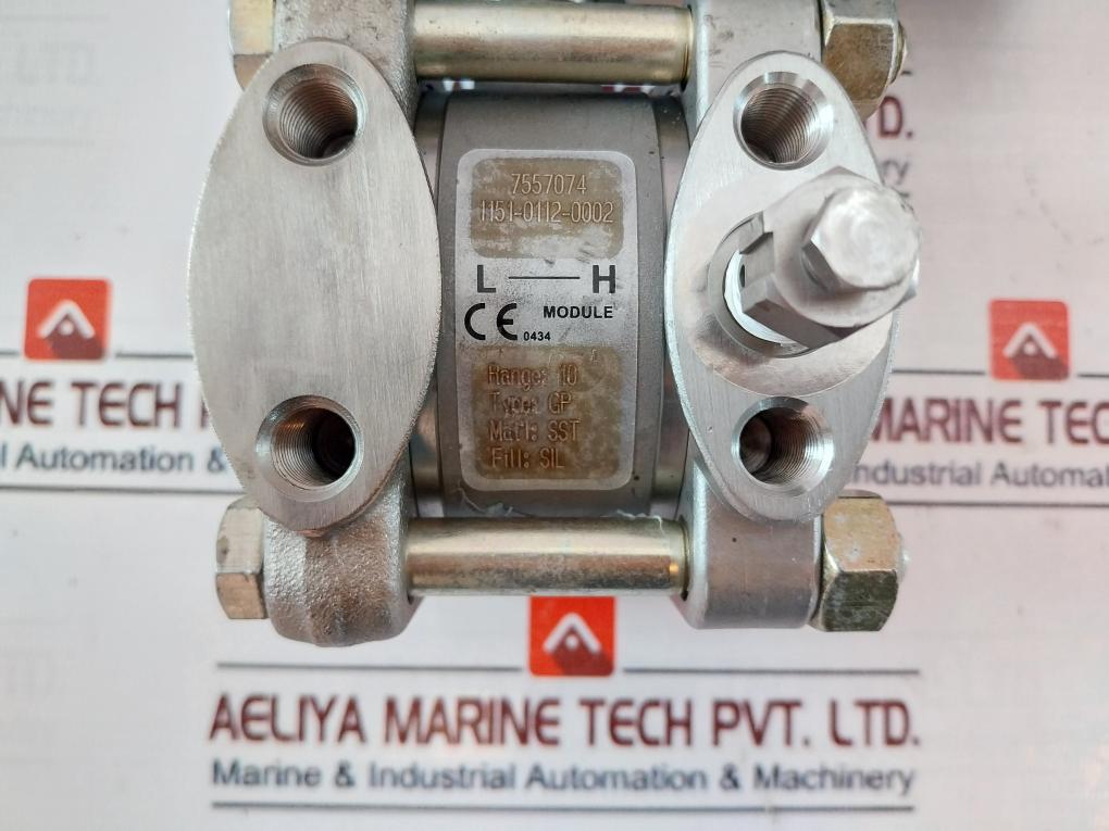 ROSEMOUNT 1151 SMART Pressure Transmitter 01151-0948-0002 112-02