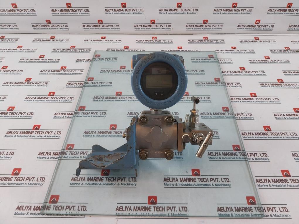 Rosemount 1151 Smart Pressure Transmitter 01151-0948-0002, 12 To 45 V ...