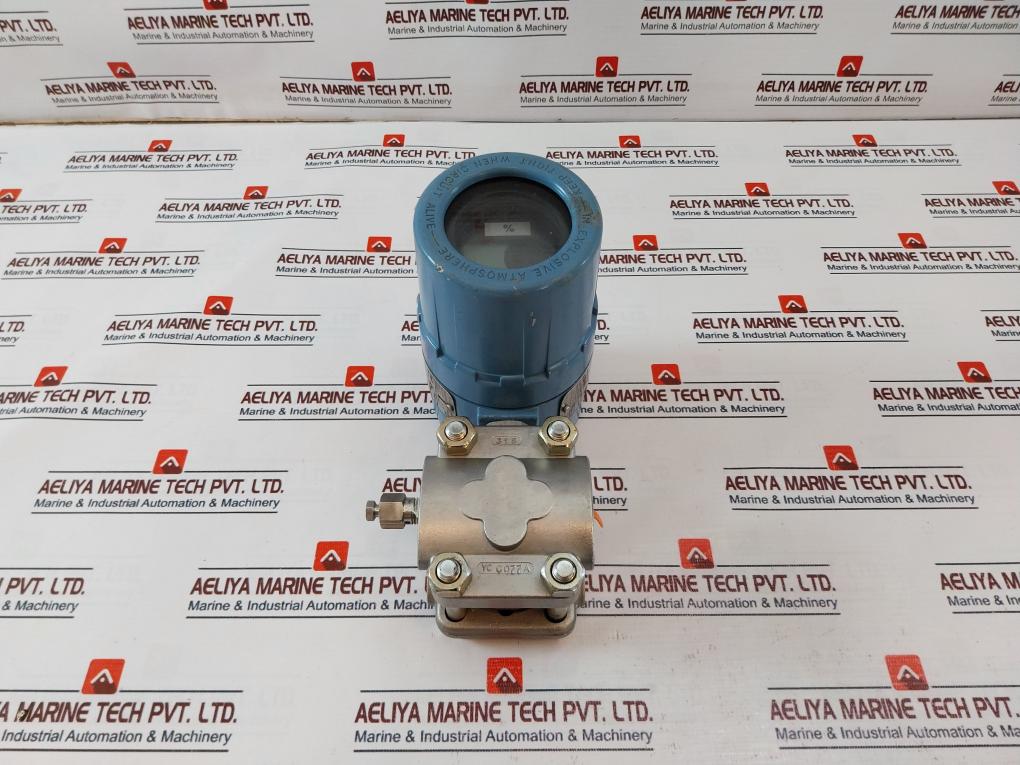 ROSEMOUNT 1151 SMART Pressure Transmitter 01151-0948-0002 5.700 Kg