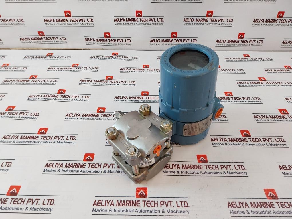 ROSEMOUNT 1151 SMART Pressure Transmitter 01151-0948-0002 5.700 Kg