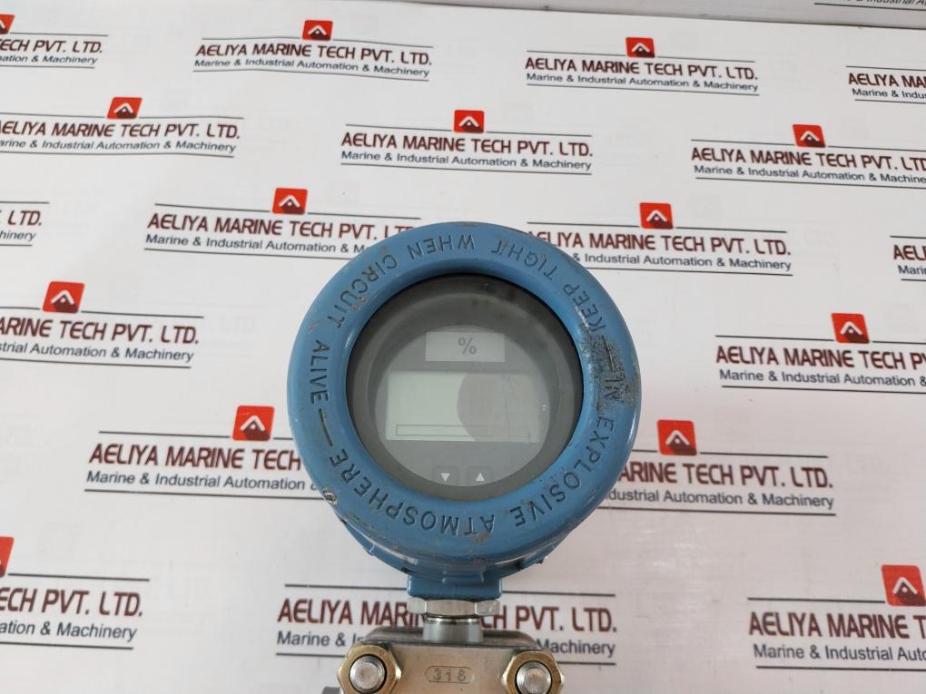 ROSEMOUNT 1151 SMART Pressure Transmitter 01151-0948-0002 5.700 Kg