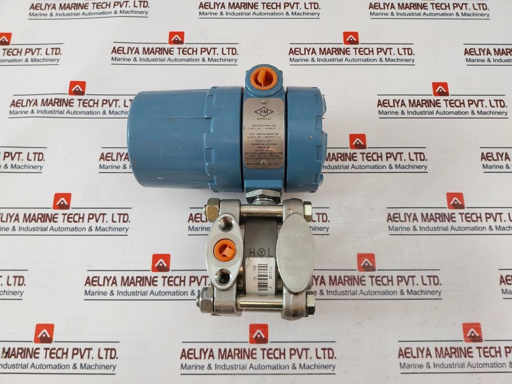 ROSEMOUNT 1151 SMART Pressure Transmitter 01151-0948-0002 5.700 Kg