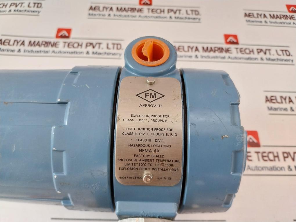 ROSEMOUNT 1151 SMART Pressure Transmitter 01151-0948-0002 5.700 Kg