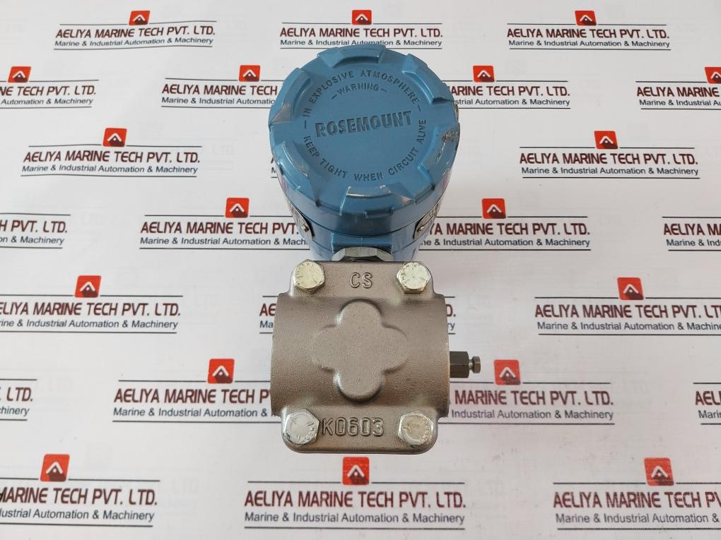 ROSEMOUNT 1151 SMART Pressure Transmitter 01151-0948-0002 5.700 Kg