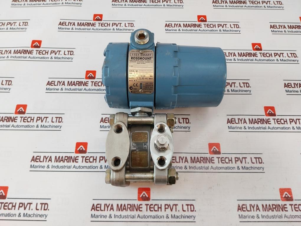 ROSEMOUNT 1151 SMART Pressure Transmitter 01151-0948-0002 5.700 Kg