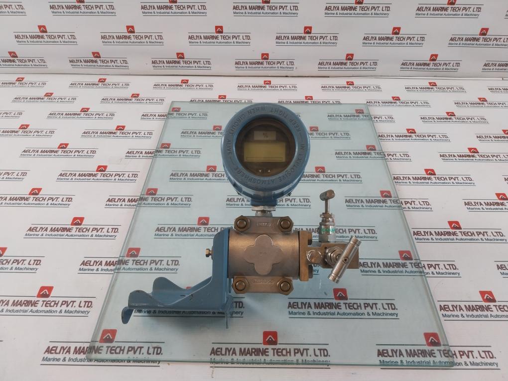 Rosemount 1151 Smart Pressure Transmitter 01151-0948-0002 6000psi