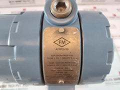 Rosemount 1151 Smart Pressure Transmitter 01151-0948-0002 6000psi