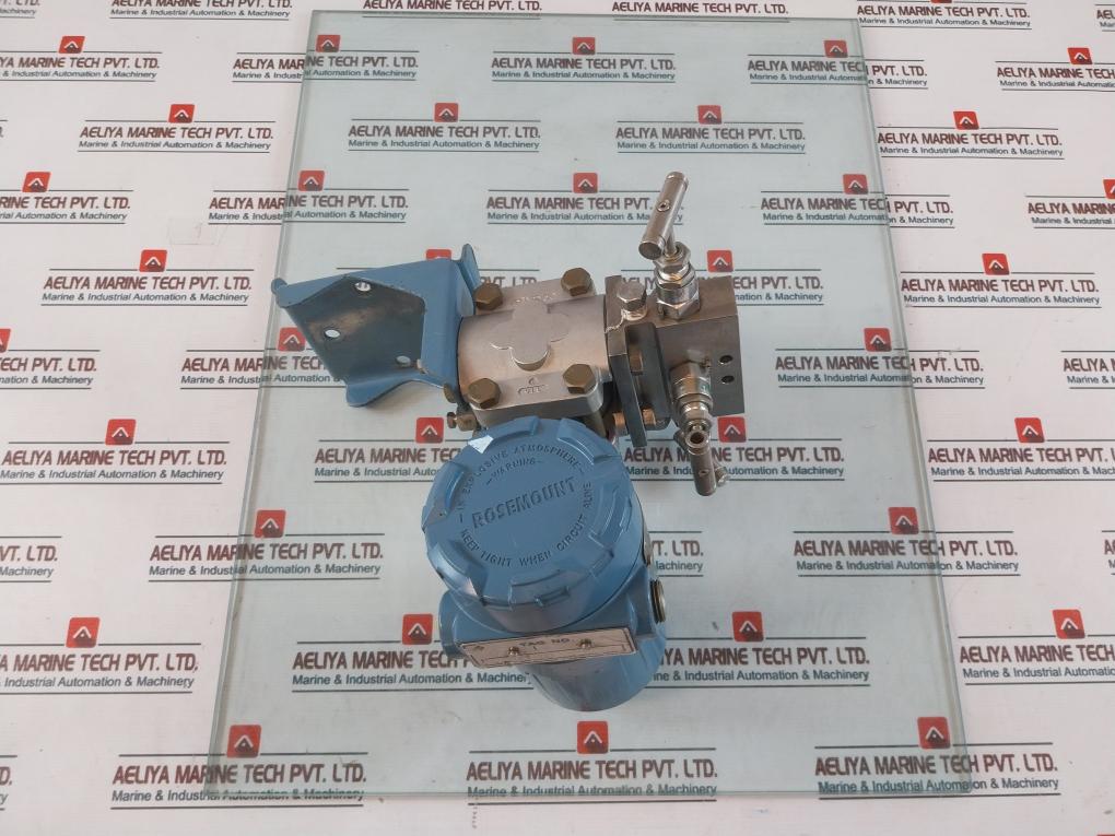 Rosemount 1151 Smart Pressure Transmitter 01151-0948-0002 6000psi