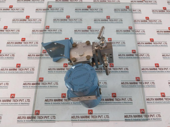 Rosemount 1151 Smart Pressure Transmitter 01151-0948-0002 6000psi
