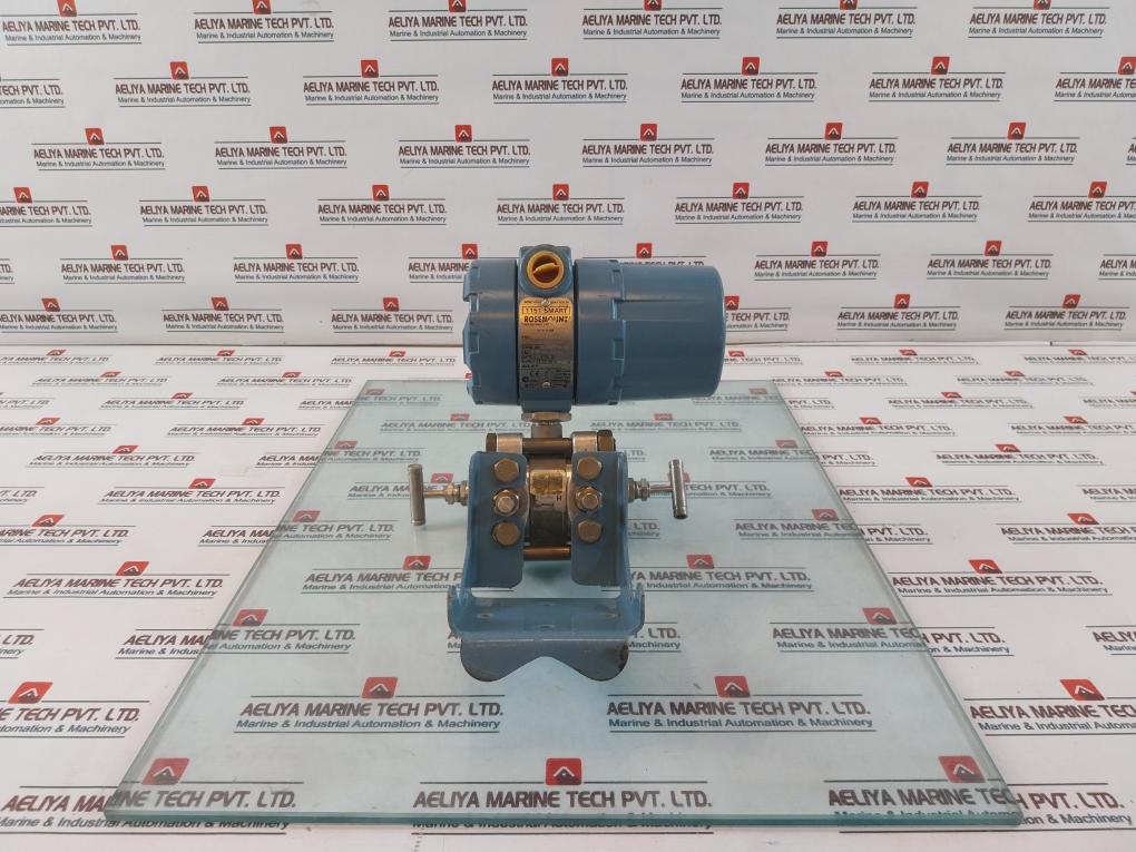 Rosemount 1151 Smart Pressure Transmitter 01151-0948-0002 6000psi