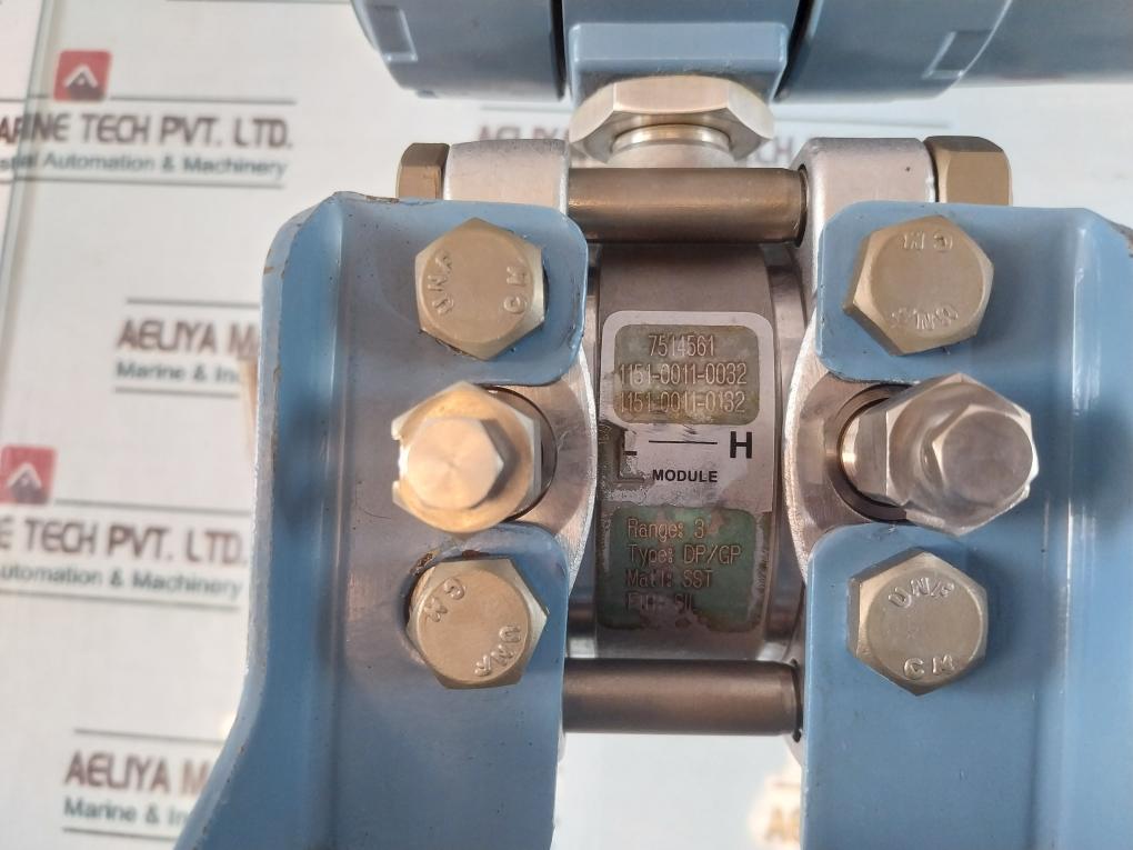 Rosemount 1151 Smart Pressure Transmitter 01151-0948-0002 6000psi