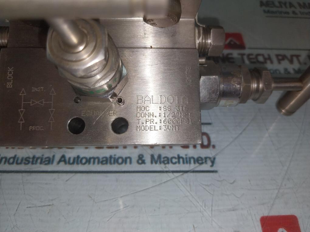 Rosemount 1151 Smart Pressure Transmitter 01151-0948-0002 6000psi
