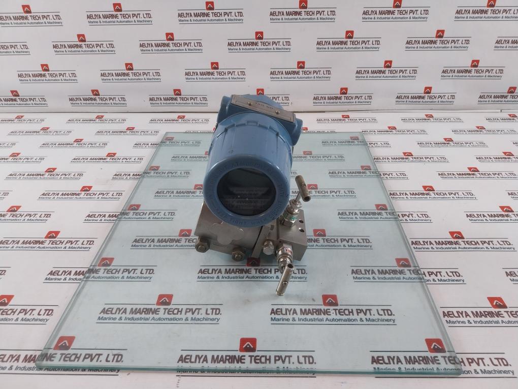 Rosemount 1151 Smart Pressure Transmitter 12 To 45 Vdc