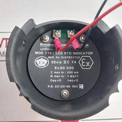 Rosemount 1181 Lcd Rto Indicator 9240809 200 Ma