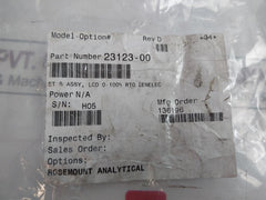 Rosemount 1181 Lcd Rto Indicator 9240809 200 Ma