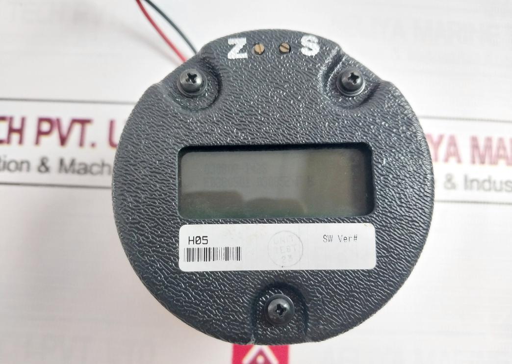 Rosemount 1181 Lcd Rto Indicator 9240809 200 Ma
