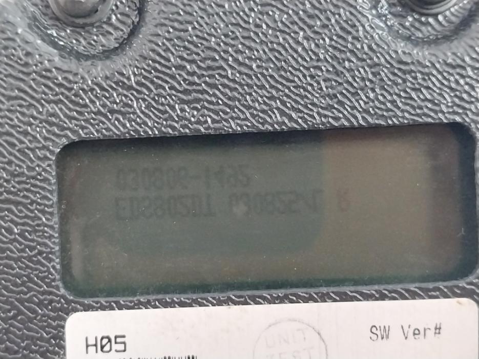 Rosemount 1181 Lcd Rto Indicator 9240809 200 Ma