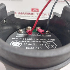 Rosemount 1181 Lcd Rto Indicator 9240809 200 Ma