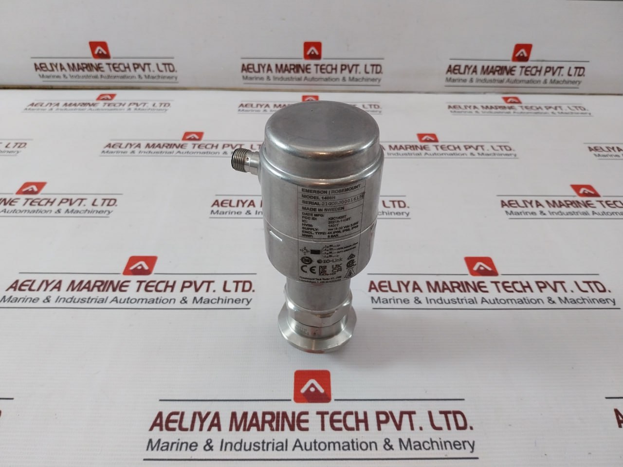 Rosemount 1408H Radar Level Transmitter 18-30Vdc 3.6W