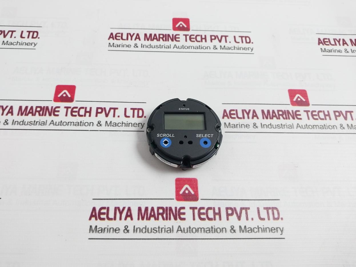 Rosemount 20000856 Micro Motion Led Transmitter 20000853 Rev A