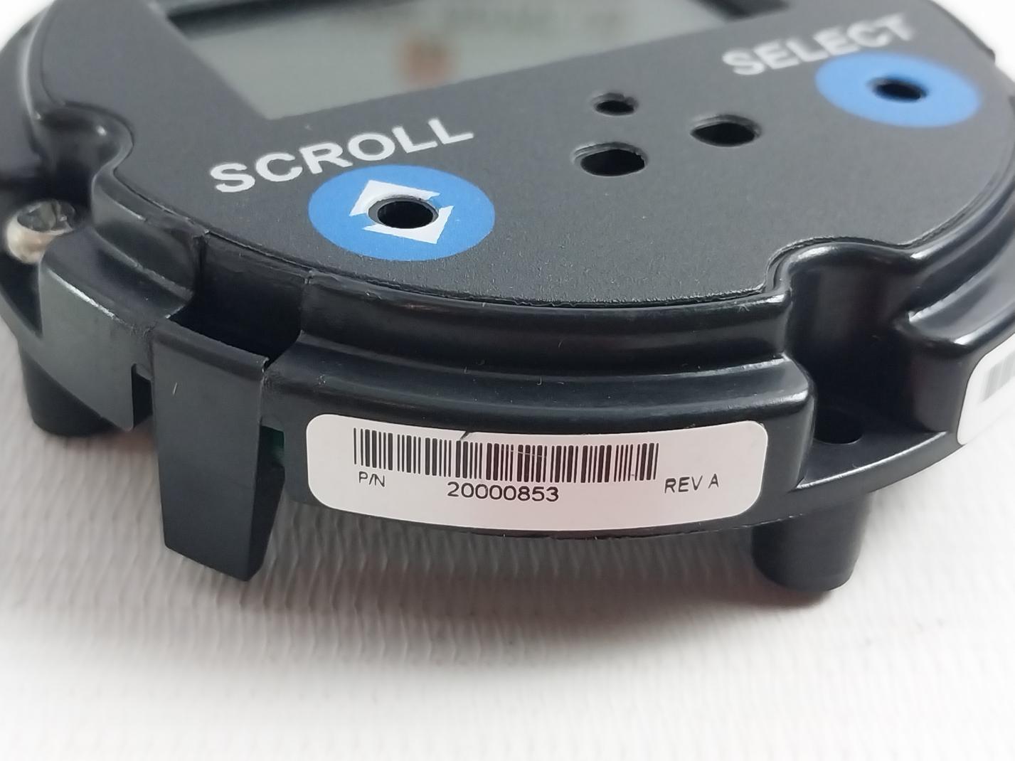 Rosemount 20000856 Micro Motion Led Transmitter 20000853 Rev A