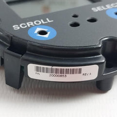 Rosemount 20000856 Micro Motion Led Transmitter 20000853 Rev A