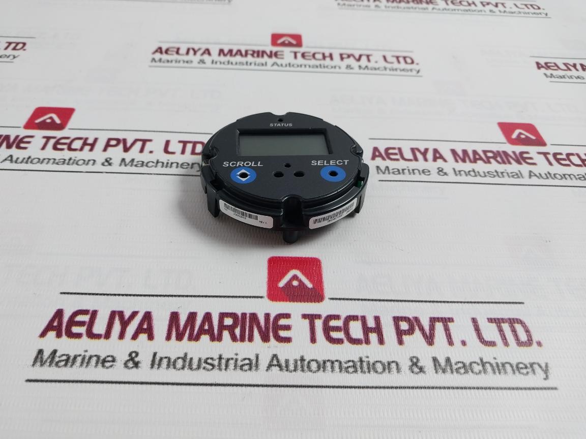 Rosemount 20000856 Micro Motion Led Transmitter 20000853 Rev A
