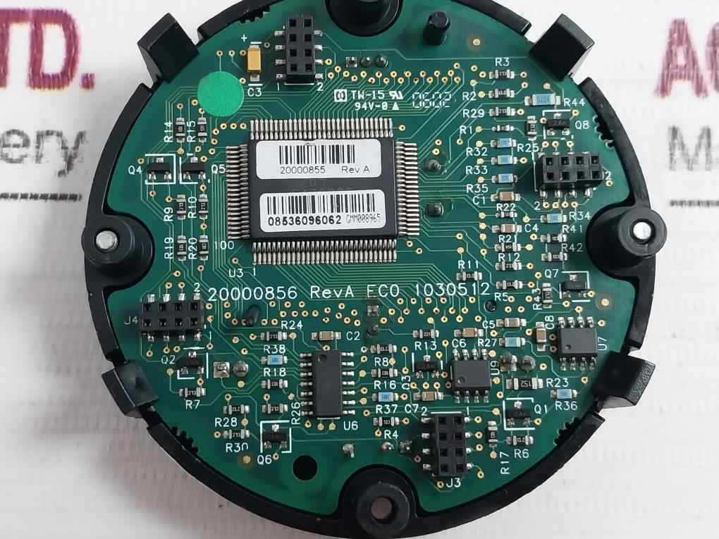 Rosemount 20000856 Micro Motion Led Transmitter 20000855 Rev A