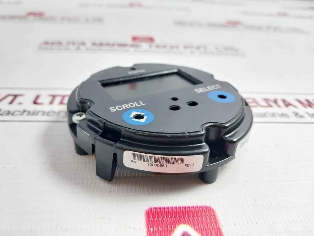 Rosemount 20000856 Micro Motion Led Transmitter 20000855 Rev A