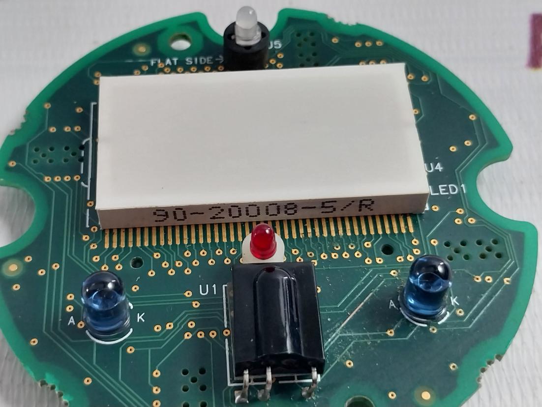 Rosemount 20000856 Micro Motion Led Transmitter For Pcb 20000855 Rev: A 94V
