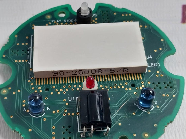 Rosemount 20000856 Micro Motion Led Transmitter For Pcb 20000855 Rev: A 94V