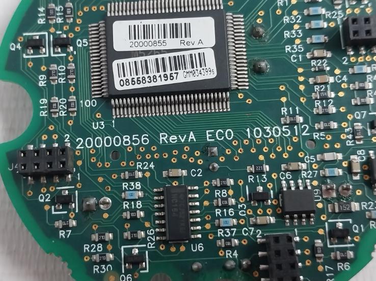 Rosemount 20000856 Micro Motion Led Transmitter For Pcb 20000855 Rev: A 94V