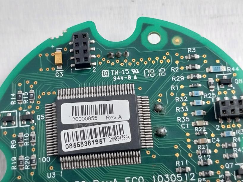 Rosemount 20000856 Micro Motion Led Transmitter For Pcb 20000855 Rev: A 94V