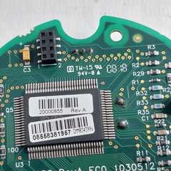 Rosemount 20000856 Micro Motion Led Transmitter For Pcb 20000855 Rev: A 94V